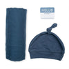 Hello World Newborn Swaddle Set