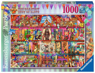 The Greatest Show On Earth 1000 Piece Puzzle