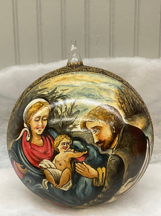 Holy Family Mega Ornament