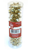 9 Mini Bows in a Tube