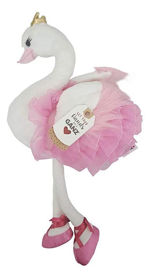 Ballerina Swan Plush