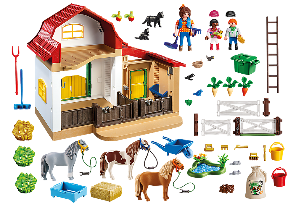 Playmobil 6927 - Country Pony Farm
