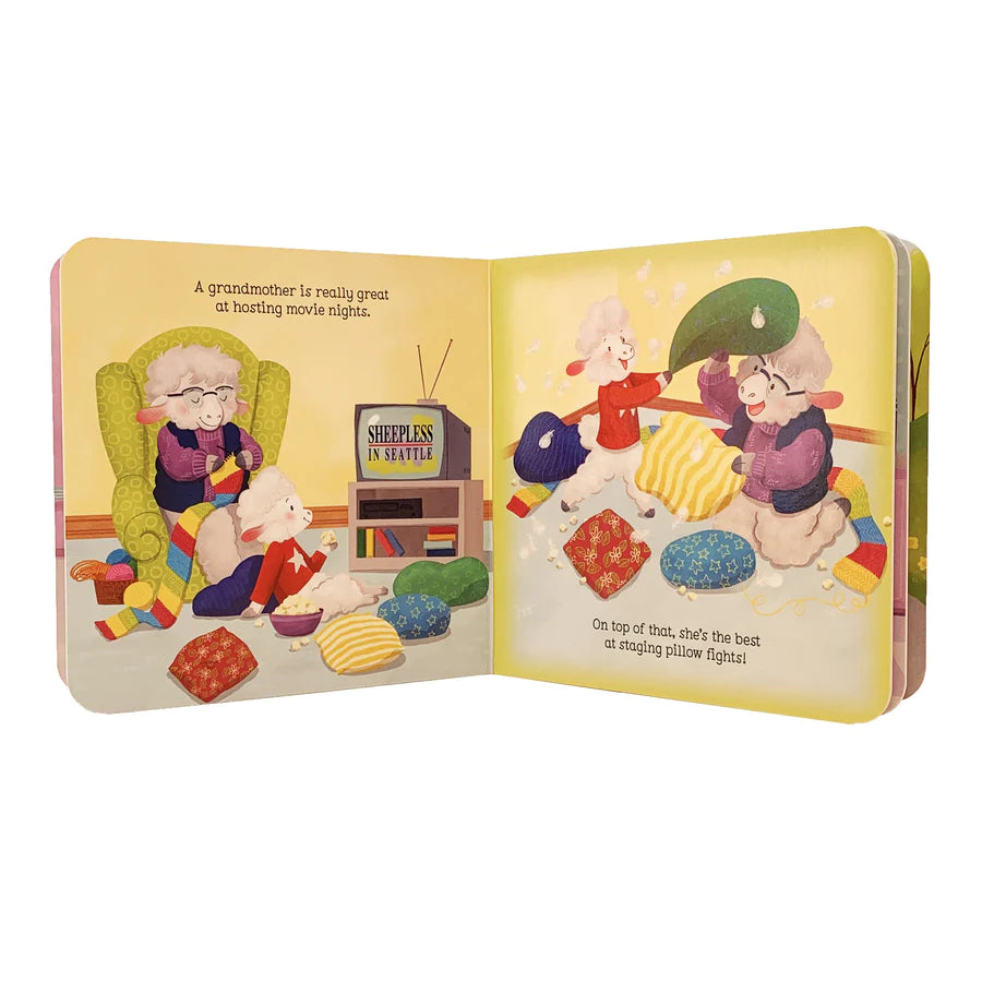 Grandma Hugs Greeting Card Book