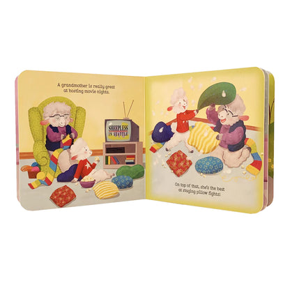 Grandma Hugs Greeting Card Book