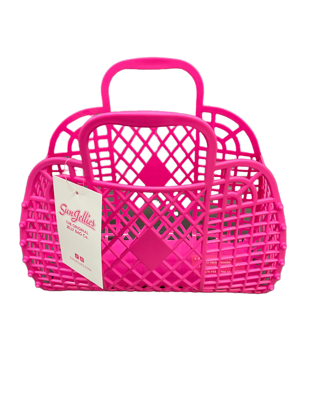 SunJellies Large Retro Basket