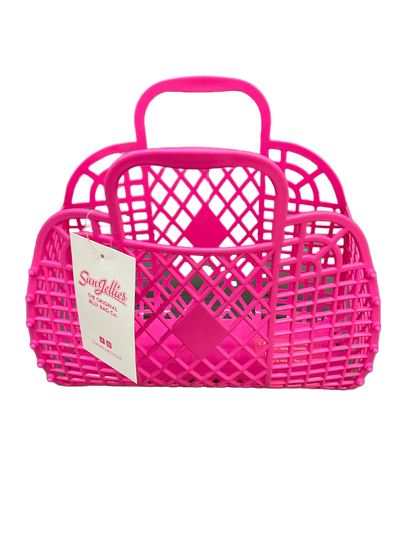 SunJellies Large Retro Basket