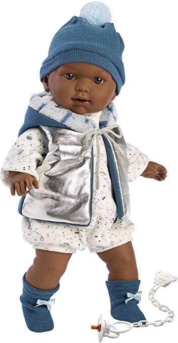 16.5” Derek Baby Doll | Lloren’s Made in Spain