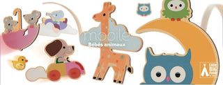Baby Animals Mobile