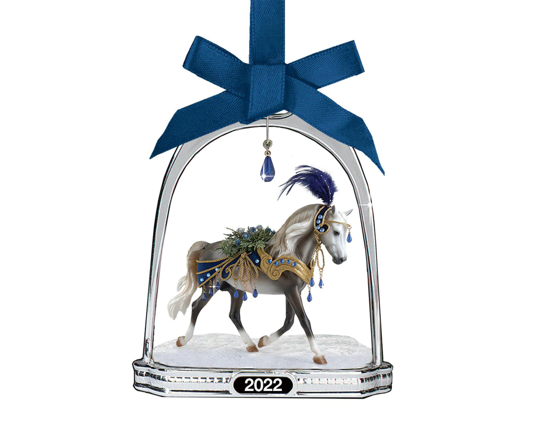 Breyer Snowbird Stirrup Ornament