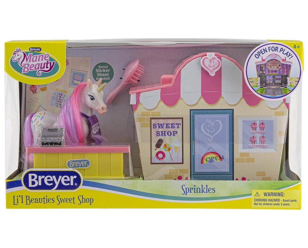 Breyer Mane Beauty Lil Beauties Sweet Shop- Sprinkles