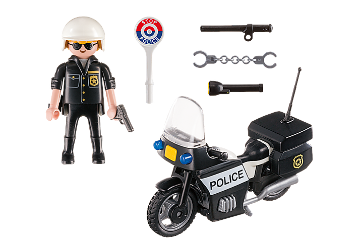 Police Carry Case 5648