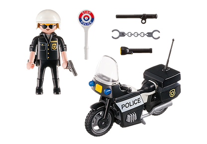 Police Carry Case 5648