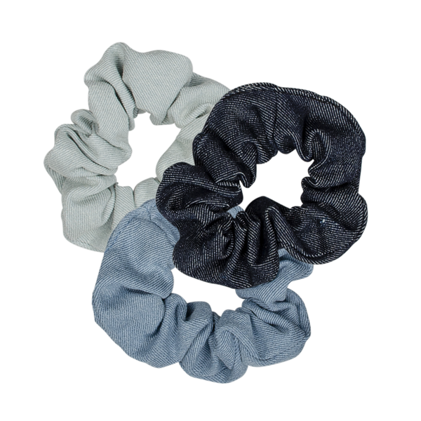 Denim Scrumchies