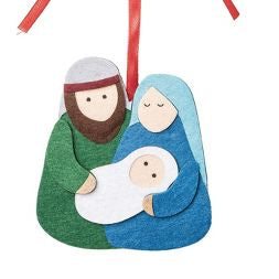 Felt Nativity Ornament