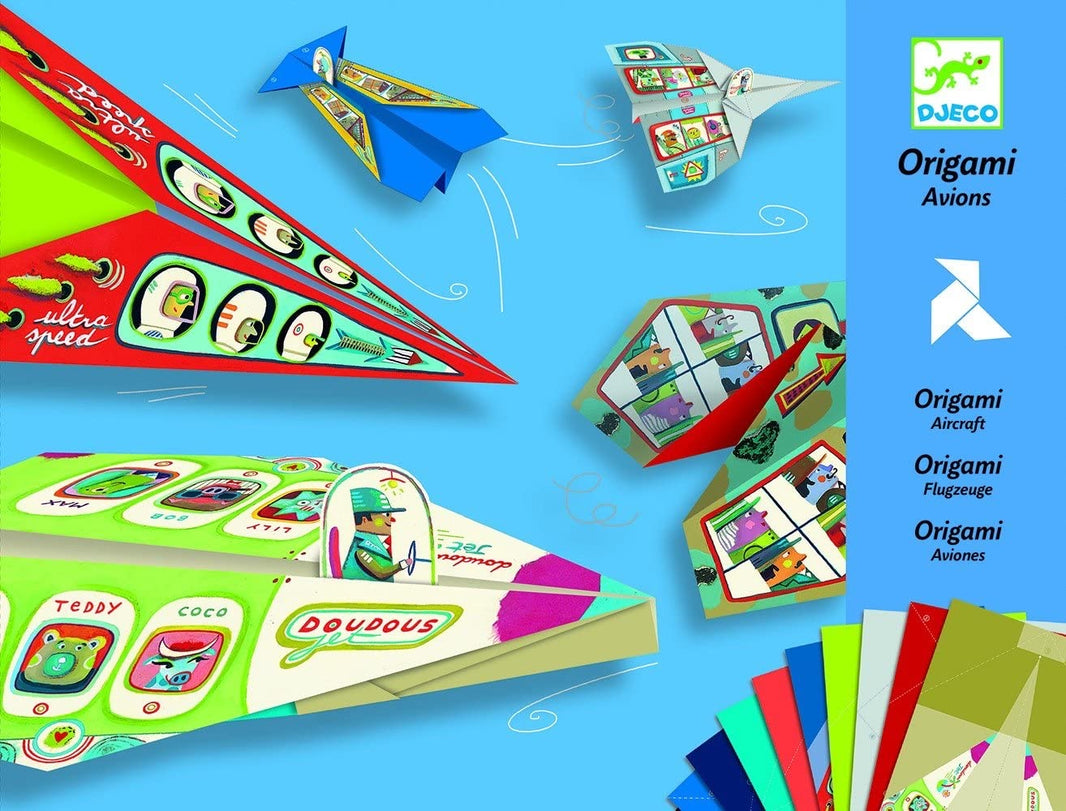Origami Planes | Level 3 | Planes