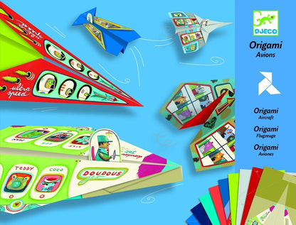 Origami Planes | Level 3 | Planes