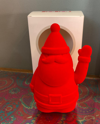 Howdy HoHo Waving Santa