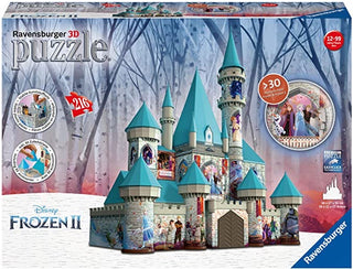 Frozen 2 Castle 3-D Puzzle
