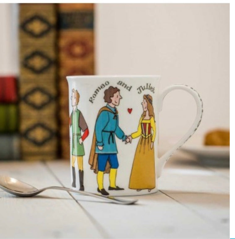 Shakespeare Characters Mug