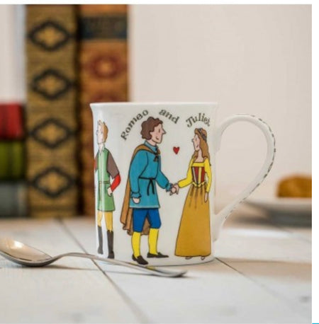 Shakespeare Characters Mug