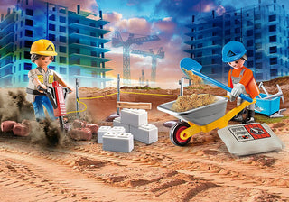 Playmobil City Action 70528 Construction Site Carry Case
