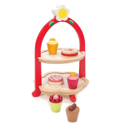 Tender Leaf Afternoon Tea Stand