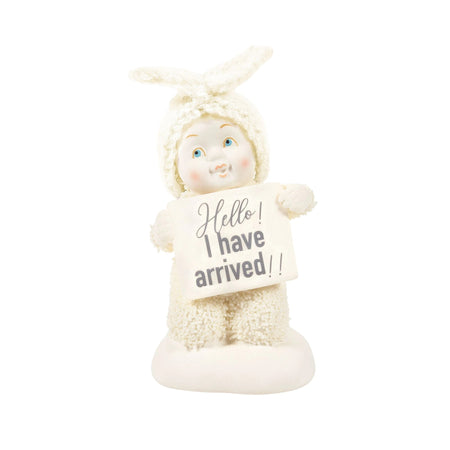 Acts of Kindness Birth Announcement Ornament Snowbabies