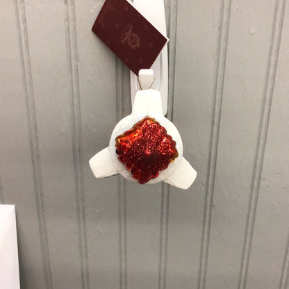 Huras Family Rocket Ornament