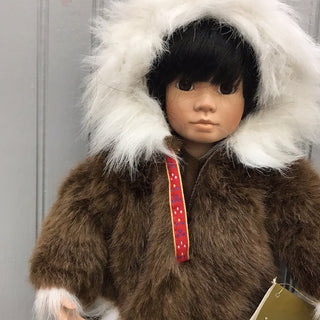 Estate Pre Owned Alaskan Doll Tulu