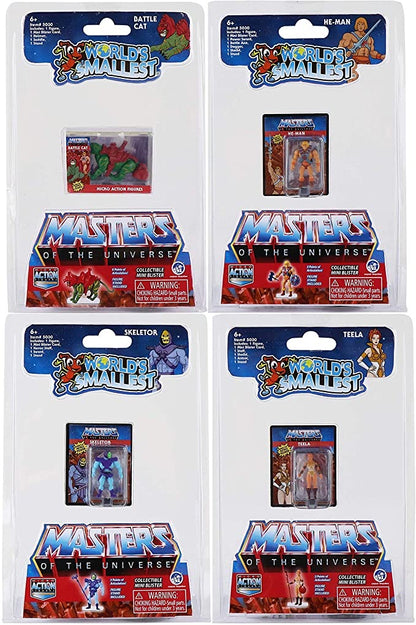 World’s Smallest Masters of The Universe