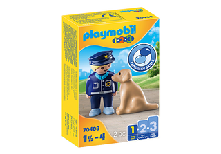 Playmobil Police Dog (70408)
