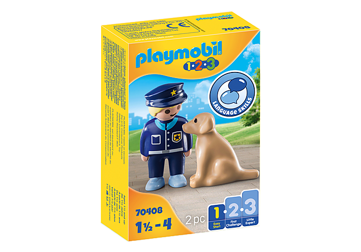 Playmobil Police Dog (70408)