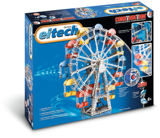 eitech Exclusive Series Motorized Ferris Wheel - 1200+ pieces