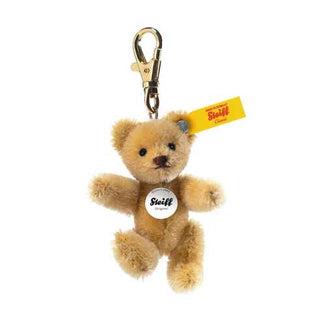 Steiff Mini Mohair Teddy Bear Keychain EAN 039089