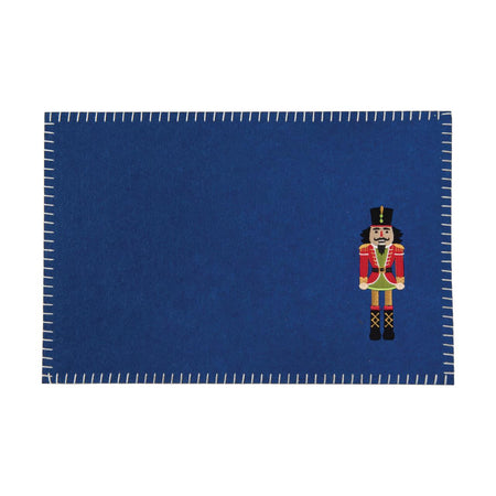 Felt Holiday Square Placemat