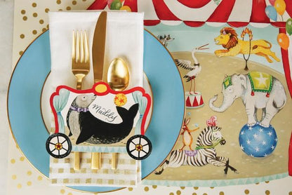 Circus Parade Paper Bunting