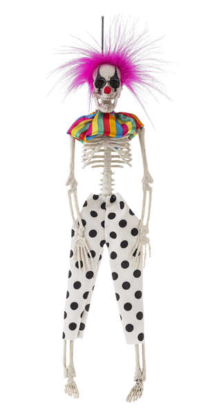 Spooky Circus Skeletons