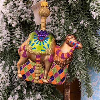 Abigail’s Collection Circus Camel Ornament