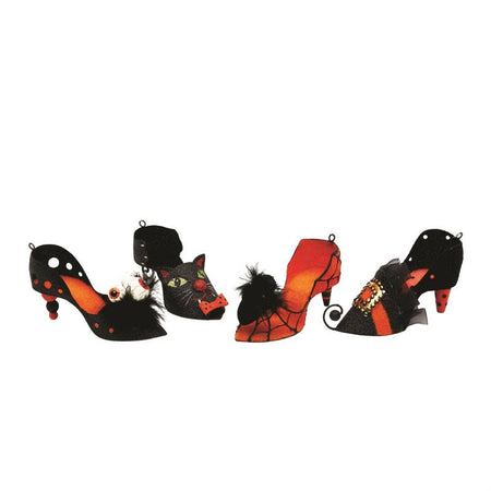 Glam Witch Shoe Ornament