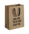 Small Brown Gift Bag