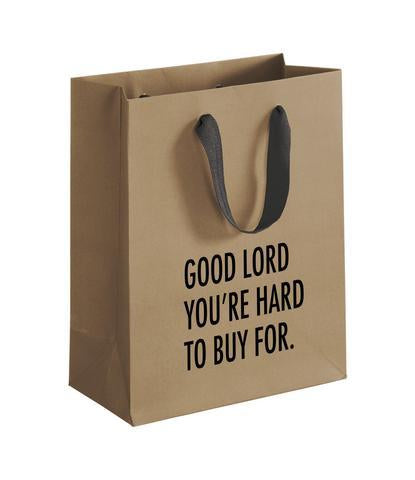 Small Brown Gift Bag