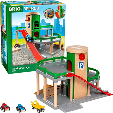 Brio Wooden Parking Garage