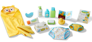 Mine to Love Changing and Bathtime Play Set