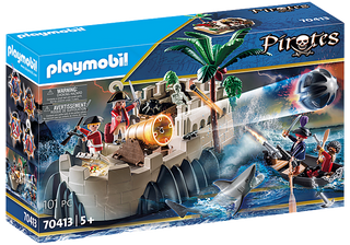 Playmobil Pirates Red Coat Bastion 70413