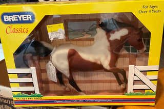 Pre-Owned #633 Bay Pinto Classic Breyer Model Horse