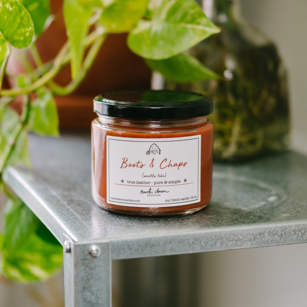 Rustic Charm candles