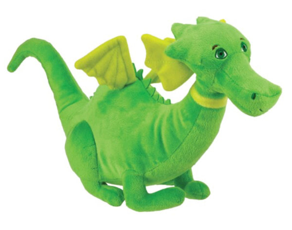 Plush Dragon, Green