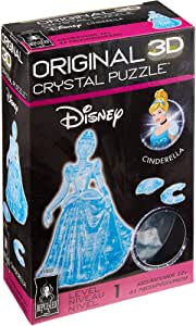 Cinderella 3D Crystal Puzzle