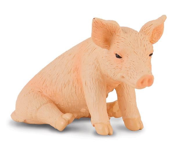 Sitting Piglet | Collecta by Breyer
