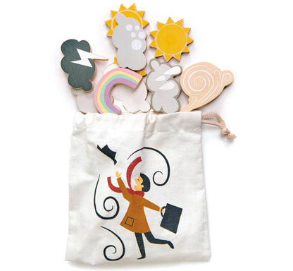 Wooden Weather Watch Activity